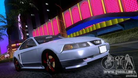 Ford Mustang GT 1999 pour GTA San Andreas