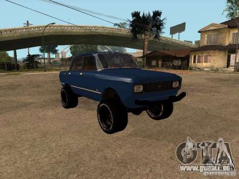 Moskvitch 412-4 x 4 pour GTA San Andreas