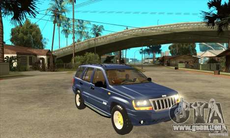 Jeep Grand Cherokee 2005 pour GTA San Andreas