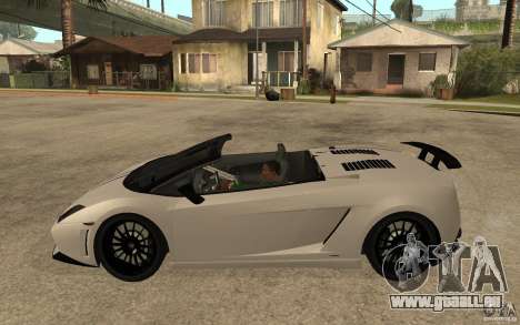 Lamborghini Gallardo LP570-4 für GTA San Andreas