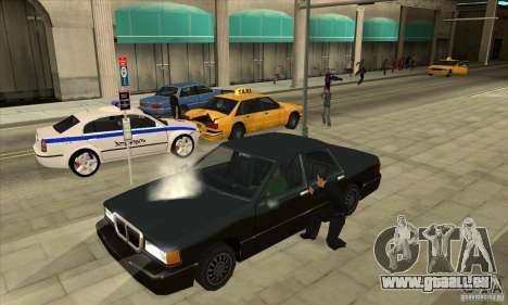 Moteur marche/arrêt phares et portes pour GTA San Andreas