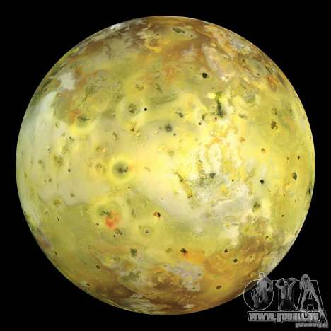 Lune : Io pour GTA San Andreas
