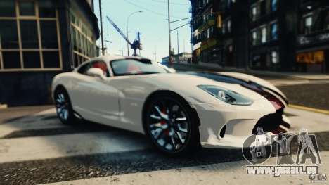 Dodge Viper GTS 2013 pour GTA 4