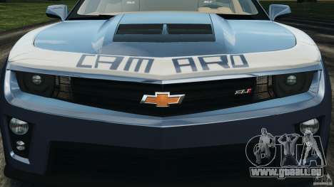 Chevrolet Camaro ZL1 2012 v1.0 Smoke Stripe für GTA 4
