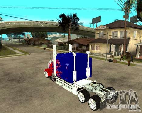 Truck Optimus Prime für GTA San Andreas