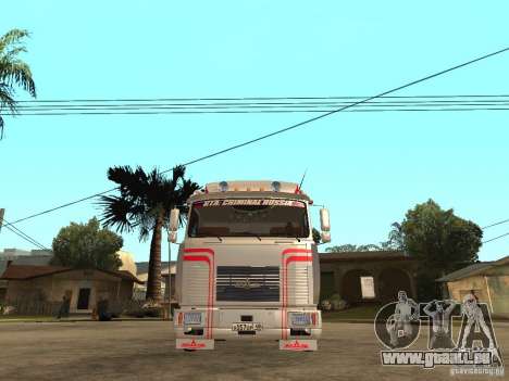 MAZ 543205 Tuning pour GTA San Andreas