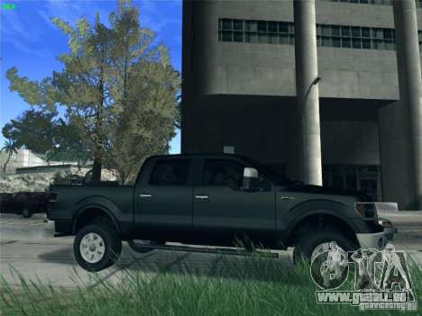 Ford F-150 2013 pour GTA San Andreas