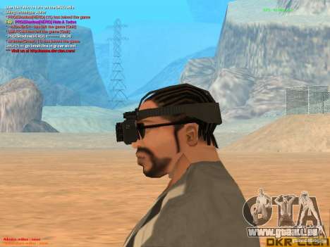 Thermal Goggles für GTA San Andreas