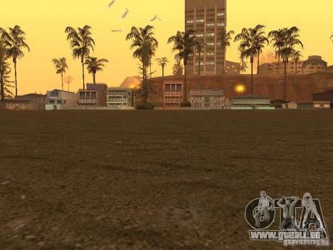 HD Santa Maria Beach pour GTA San Andreas