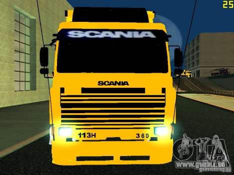 Scania 113H für GTA San Andreas