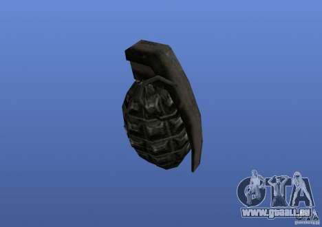 Grenade für GTA 4
