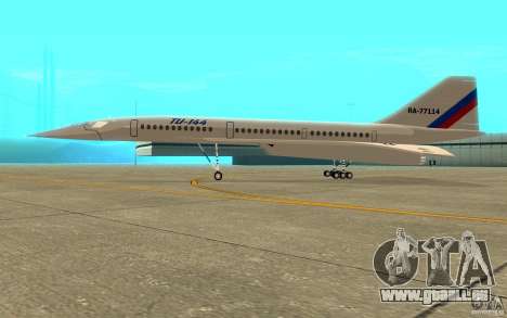 Tu-144 für GTA San Andreas