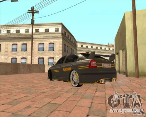 Skoda Octavia Taxi pour GTA San Andreas