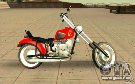 Dnepr Beast v2 Olga pour GTA San Andreas