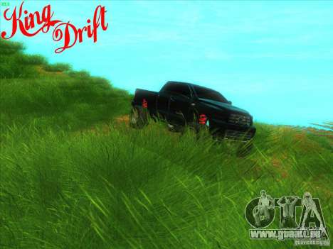 Toyota Tundra OFF Road Tuning pour GTA San Andreas