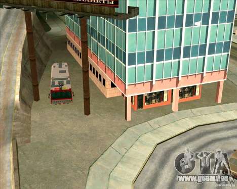 Véhicules stationnés v2.0 pour GTA San Andreas