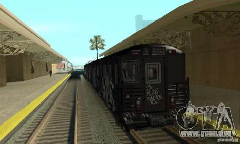 GTA IV Enterable Train für GTA San Andreas
