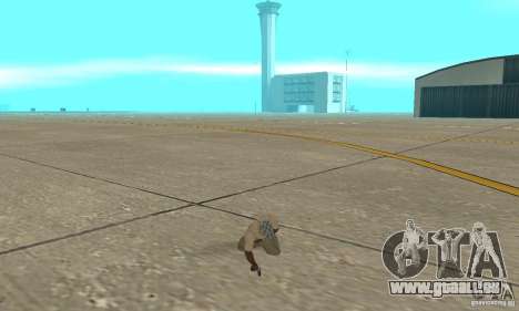 Actdead pour GTA San Andreas