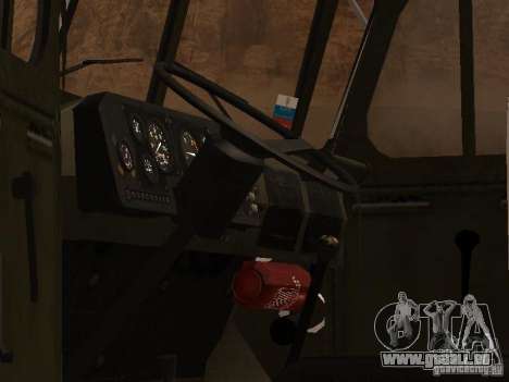 Ural 4320 MOE pour GTA San Andreas