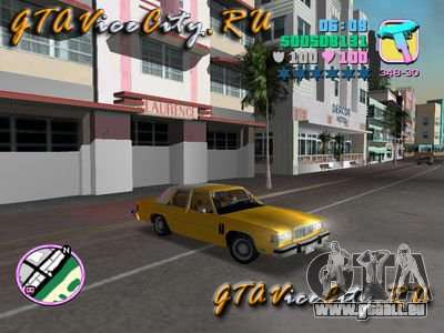 Grand Marquis GS für GTA Vice City