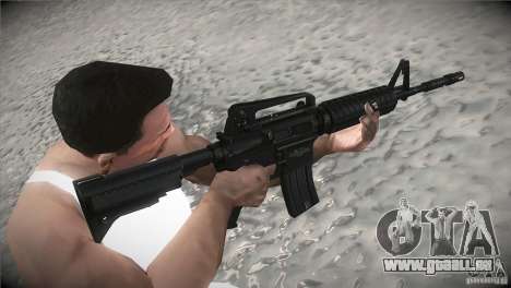 M4A1 für GTA San Andreas