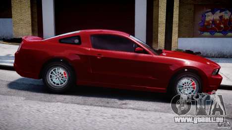 Ford Shelby GT500 2010 pour GTA 4