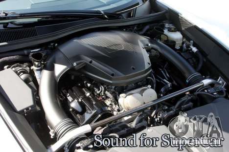 Neuen sound-Engine-Luxus-Autos für GTA 4