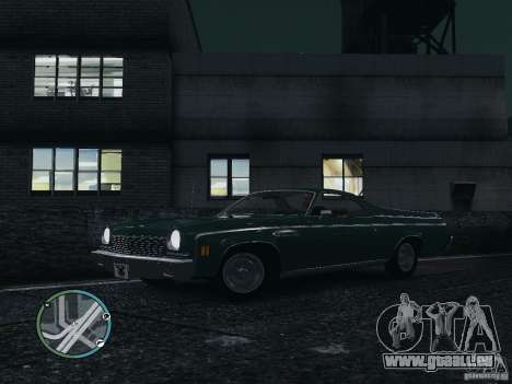 Chevrolet El Camino 1973 pour GTA 4