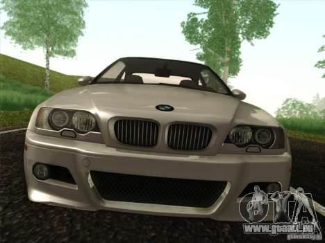 BMW M3 E46 pour GTA San Andreas
