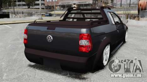 Volkswagen Saveiro Cross Edit für GTA 4