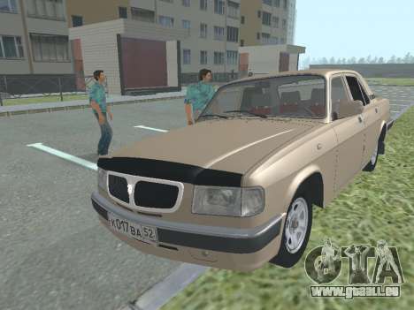 GAZ 3110 Wolga für GTA San Andreas