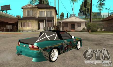 Nissan 200sx from Moscow Drift pour GTA San Andreas