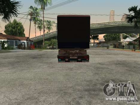 KAMAZ 5320 pour GTA San Andreas