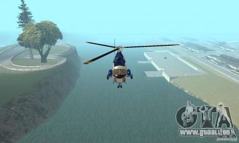 Mi-2 canaux pour GTA San Andreas