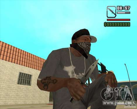 New Knife für GTA San Andreas