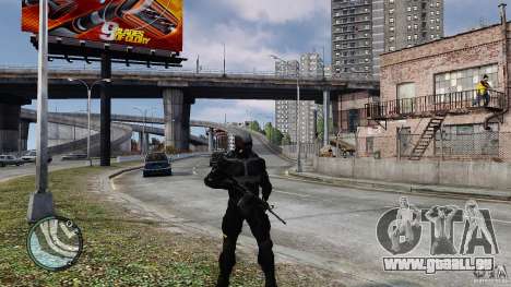 Crysis 2 NanoSuit v4.0 pour GTA 4