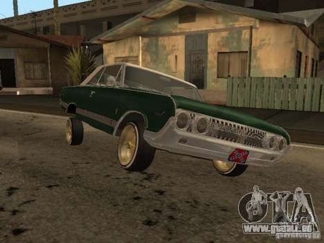 Mercury Park Lane Lowrider pour GTA San Andreas