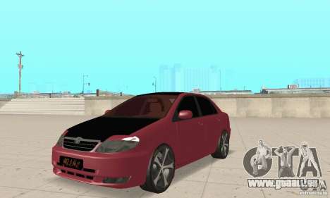 Toyota Corolla Tuning pour GTA San Andreas