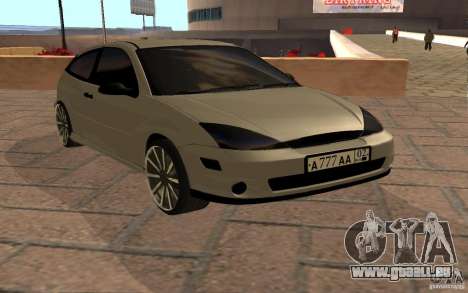 Ford Focus Light Tuning pour GTA San Andreas