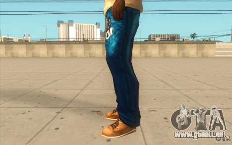 Remix-Evisu-Joker-Burberry Hose für GTA San Andreas