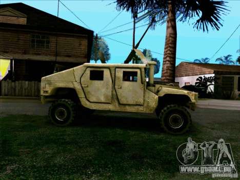 Hummer H1 Irak pour GTA San Andreas