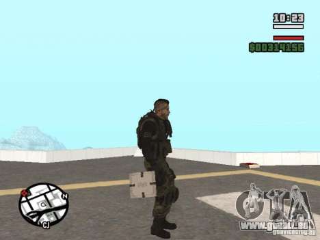 Les explosifs de cod mw2 pour GTA San Andreas