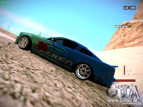 Ford Shelby GT500 Falken Tire Justin Pawlak 2012 für GTA San Andreas