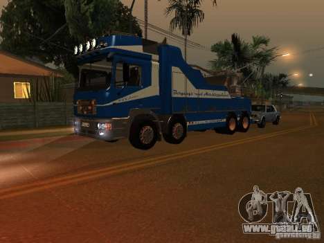 MAN F2000 (avec script CLEO) pour GTA San Andreas