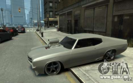 Chevrolet Chevelle SS Tuning 1970 pour GTA 4