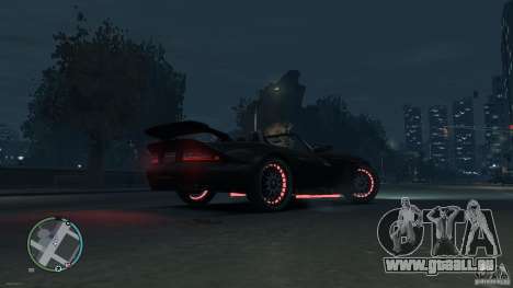 Red Neon  Banshee für GTA 4