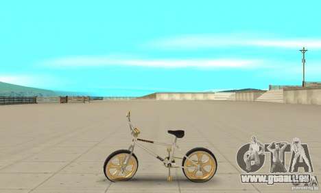 Spin Wheel BMX v2 pour GTA San Andreas