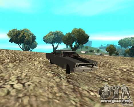 Plymouth Roadrunner 1970 pour GTA San Andreas