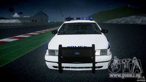 Ford Crown Victoria NYPD [ELS] für GTA 4