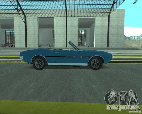 Pontiac Firebird Conversible 1966 für GTA San Andreas